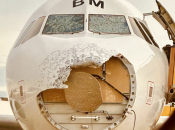 Prinudno slijetanje u Beču: Zrakoplov teško oštećen u oluji