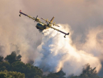 Dva požara u Splitsko- dalmatinskoj županiji gase i kanaderi