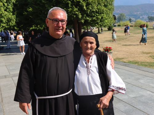 FOTO/VIDEO: Velika Gospa - Šćit 2024.