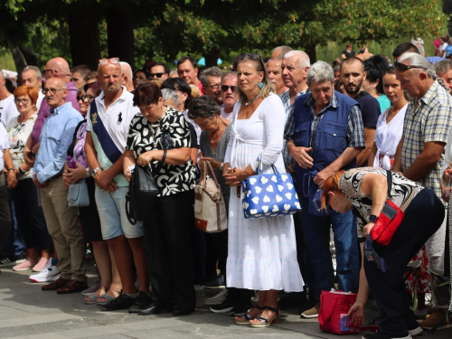 FOTO/VIDEO: Mala Gospa - Šćit 2024.