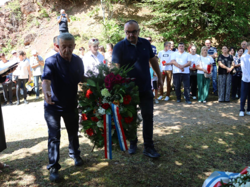 FOTO: Na Pomenu obilježena 31. obljetnica stradanja hrvatskih branitelja