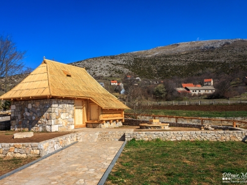 FOTO: Ramljaci grade Dom Dive Grabovčeve u njenom rodnom mjestu