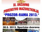 XI. državno prvenstvo mažoretkinja u Rami