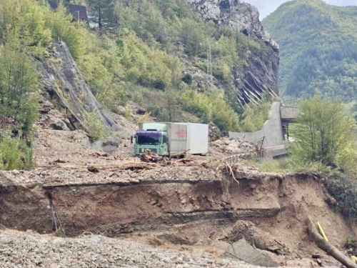 Ispovijest vozača kamiona koji je preživio odron: Sve se odigralo u nekoliko sekundi