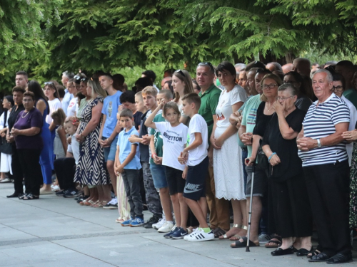 FOTO/VIDEO: Misa Uočnica na Šćitu - Velika Gospa 2024.