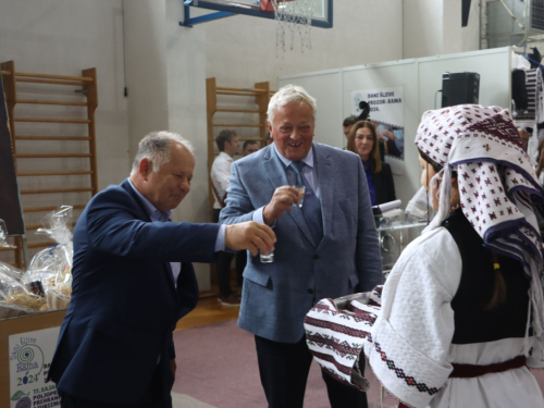 FOTO: Otvoren 17. sajam ''Dani šljive Prozor - Rama 2024.''