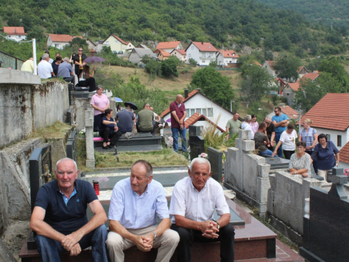 FOTO: Proslava sv. Ilije na Gmićima u župi Prozor