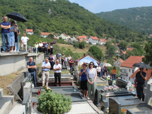 FOTO: Proslava sv. Ilije na Gmićima u župi Prozor