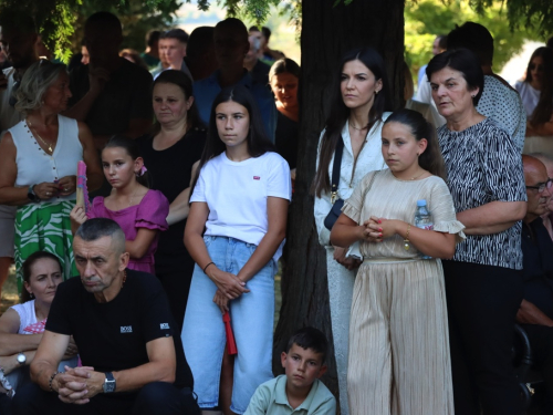 FOTO/VIDEO: Misa Uočnica na Šćitu - Velika Gospa 2024.