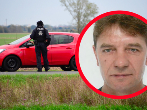 U Njemačkoj potraga za trostrukim ubojicom. Ima tri ožiljka i tetovažu na ćirilici