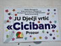 Javni natječaj u JU Dječji vrtić ''Ciciban'' Prozor