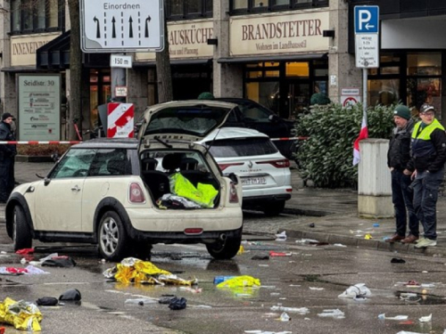 Afganistanac priznao da se namjerno zabio u ljude u Munchenu