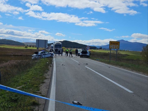 Bježao policiji od Tomislavgrada do Kupresa i oštetio tri policijska vozila