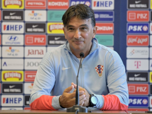 Dalić: ''Teško možemo ponavljati stvari koje smo radili''