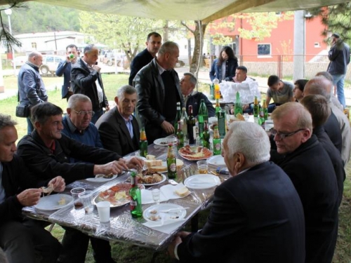 FOTO: Proslava Sv. Josipa Radnika na Lugu