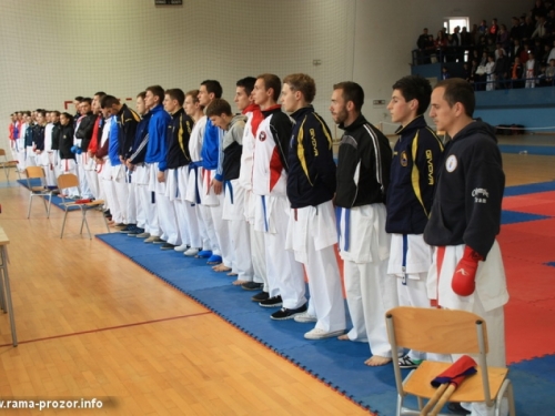 FOTO: KK EMPI jučer bio domaćin III. kolu karate lige regije Hercegovina