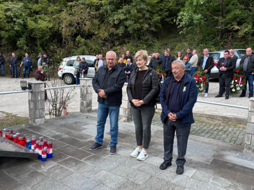 FOTO: Na Hudutskom obilježena 31. obljetnica stradanja Hrvata