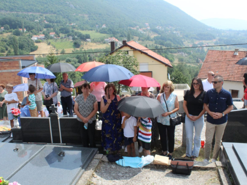 FOTO: Proslava sv. Ilije na Gmićima u župi Prozor