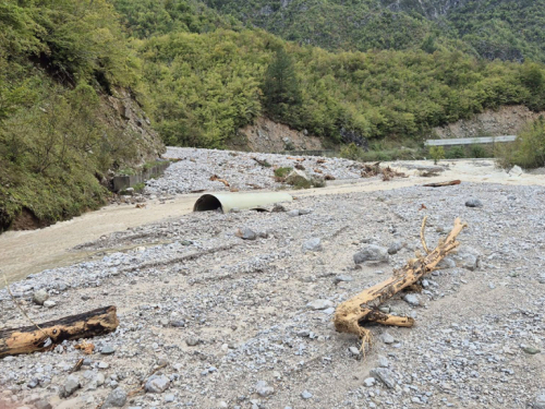 Intenzivni radovi na osposobljavanju za promet magistralne ceste Jablanica-Blidinje