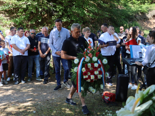 FOTO: Na Pomenu obilježena 31. obljetnica stradanja hrvatskih branitelja