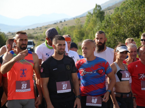 FOTO: 7. Ramski polumaraton - oboren rekord staze