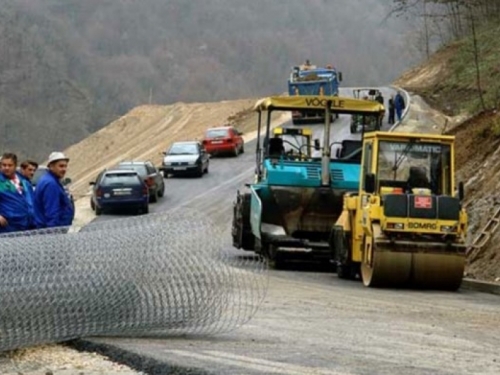 Za modernizaciju cesta kredit od 50.000.000 eura