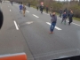 VIDEO: Kamionom pokušao pregaziti migrante, gađali ga cipelama