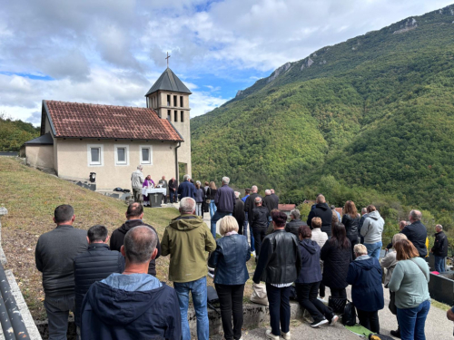 FOTO: Na Hudutskom obilježena 31. obljetnica stradanja Hrvata