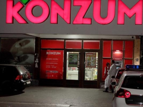 Ponovno provaljeno u tržni centar "Konzum" u Prozoru