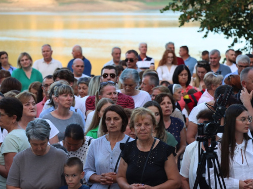 FOTO/VIDEO: Misa Uočnica na Šćitu - Mala Gospa 2024.