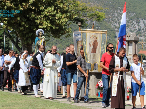 U Trebižatu svečano proslavljen blagdan Velike Gospe