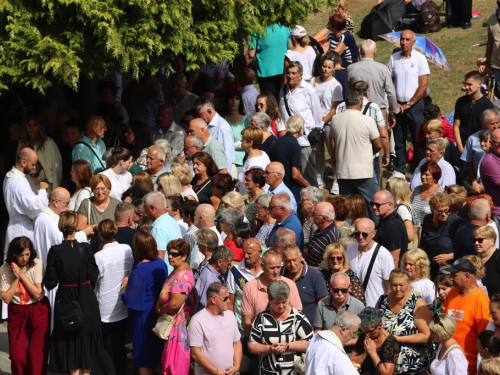 FOTO/VIDEO: Mala Gospa - Šćit 2024.