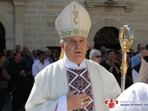 Zahvalan sam za vaše karizme, služenje i svjedočenje