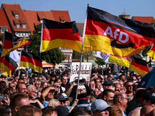 AfD ostvario povijesnu pobjedu u Njemačkoj