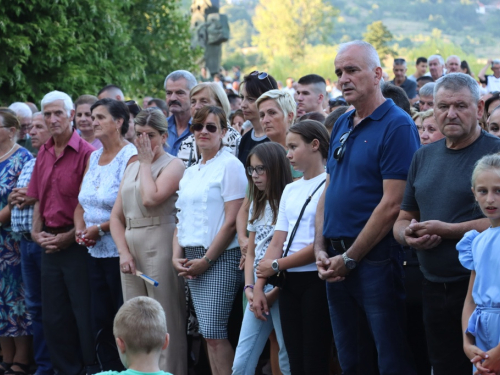 FOTO/VIDEO: Misa Uočnica na Šćitu - Velika Gospa 2024.