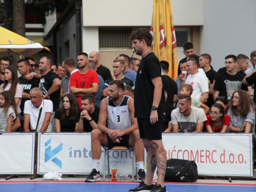 FOTO: 'Vlasenica IN Domić' pobjednik 22. Streetball Rama - Davor Ivančić Dačo