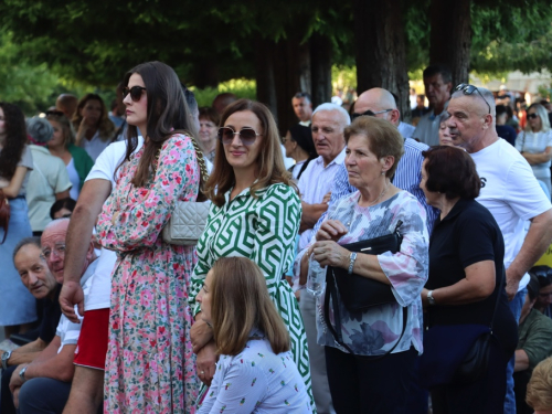 FOTO/VIDEO: Misa Uočnica na Šćitu - Mala Gospa 2024.