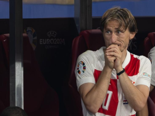 Luka Modrić nije ''upao'' u idealnu momčad