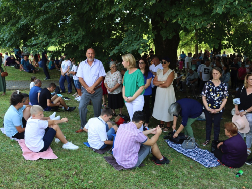 FOTO: U Doljanima svečano proslavljen sv. Ilija