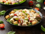 Isprobajte recept za Cezar salatu s pancetom