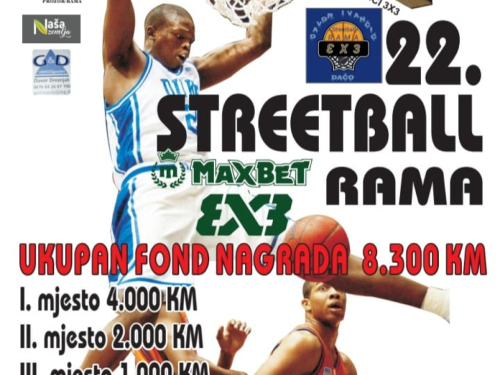 NAJAVA: 22. Streetball Rama ''Davor Ivančić Dačo''