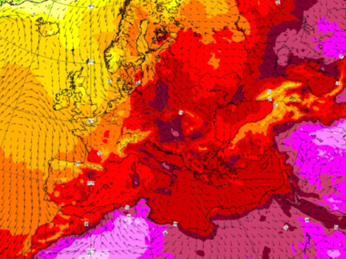 Na Mediteran stiže toplinski val: Neki dijelovi kuhat će se na 45 stupnjeva