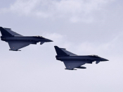 Britanski lovci presreli ruske avione na granici NATO-a