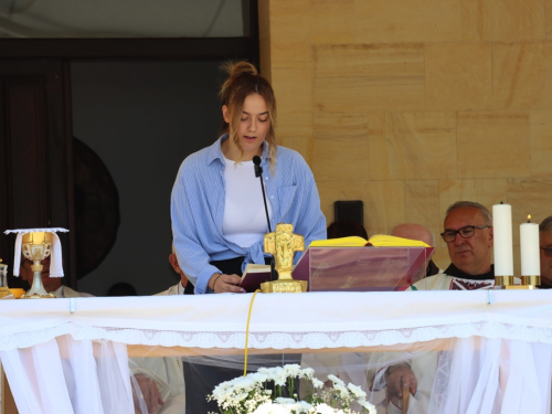 FOTO/VIDEO: Velika Gospa - Šćit 2024.