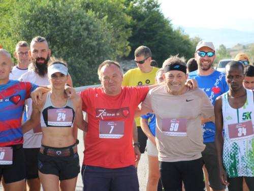 FOTO: 7. Ramski polumaraton - oboren rekord staze