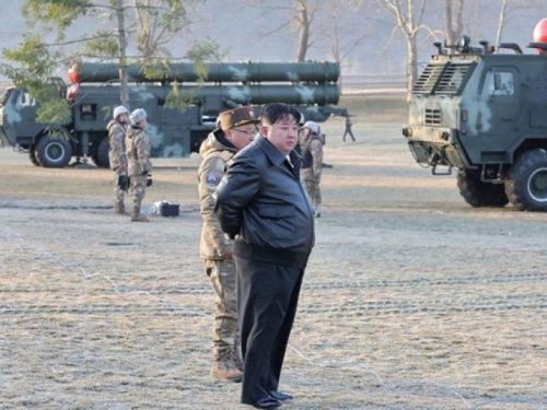 Sjeverna Koreja gradi zid na granici s Južnom