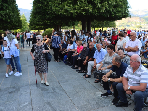 FOTO/VIDEO: Misa Uočnica na Šćitu - Mala Gospa 2024.