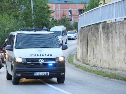 Policijsko izvješće za protekli tjedan (26.08.2024. - 02.09.2024.)