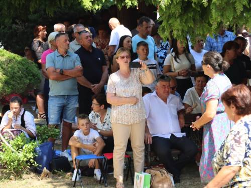 FOTO/VIDEO: Velika Gospa - Šćit 2024.