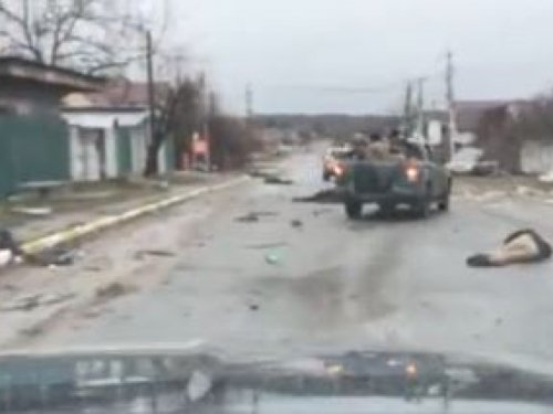 Svjedoci o masakru u Buči: Pokušali smo pobjeći, Rusi su izrešetali auto